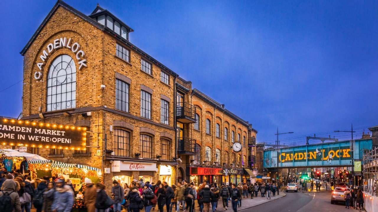 לונדון Lovely Budget Rooms In Camden - Kings Cross מראה חיצוני תמונה