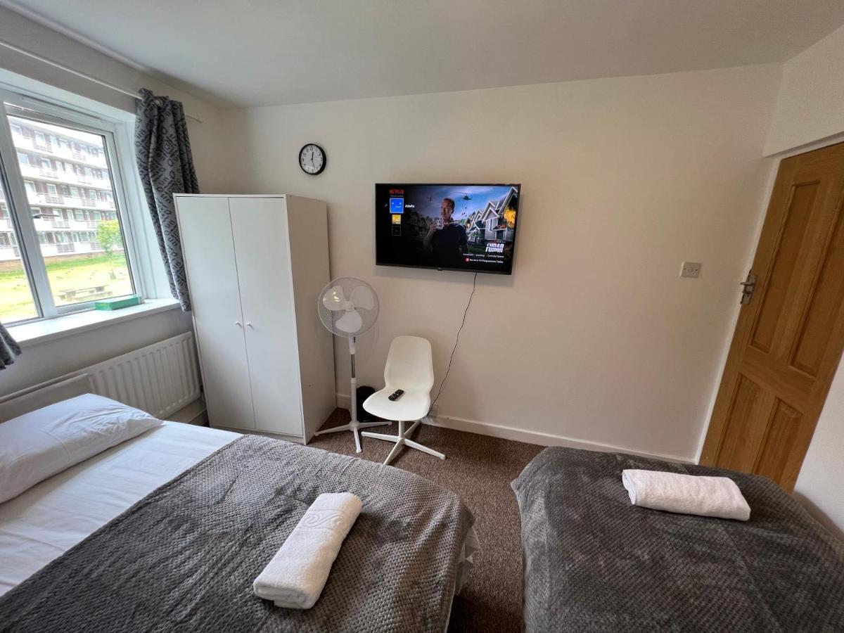 לונדון Lovely Budget Rooms In Camden - Kings Cross מראה חיצוני תמונה