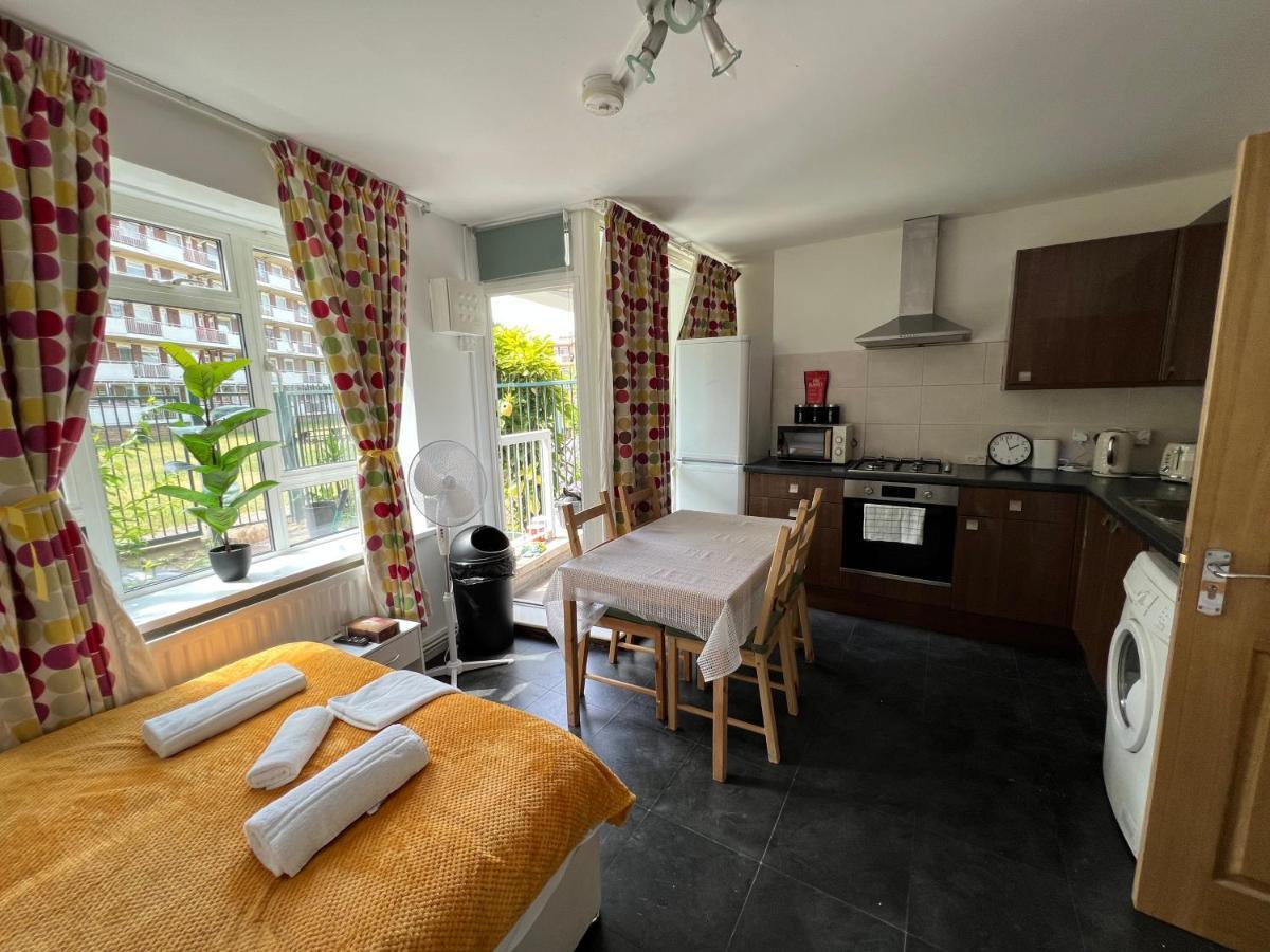 לונדון Lovely Budget Rooms In Camden - Kings Cross מראה חיצוני תמונה